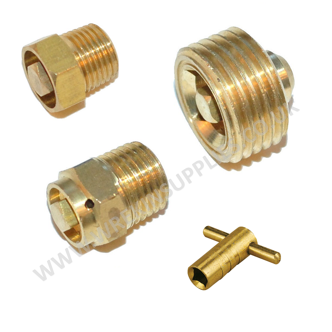 Radiator Bleed Valve Or Key Quality Brass 10mm 13mm 21mm Bsp Plumbing Tool Air Ebay 4568